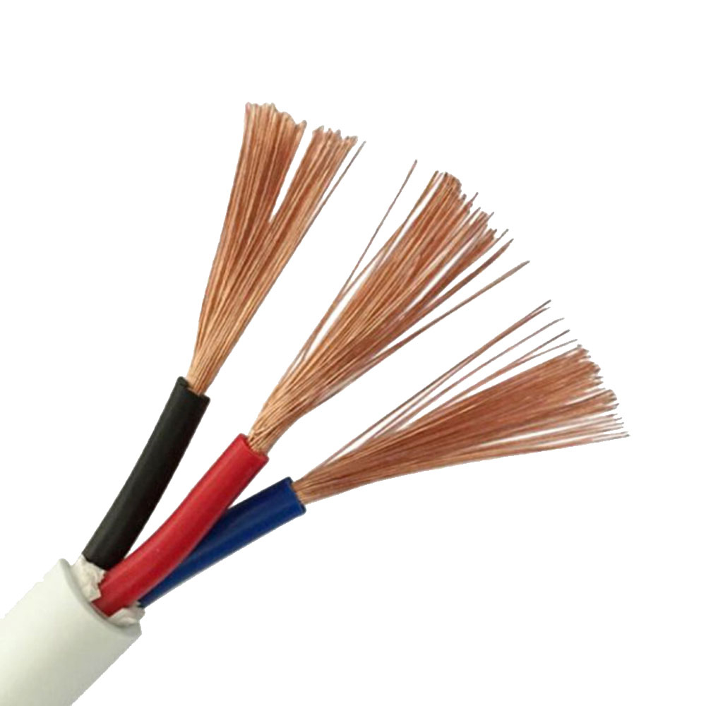Мягкий многожильный строительный провод RVV/NH-RVV Easy Wiring