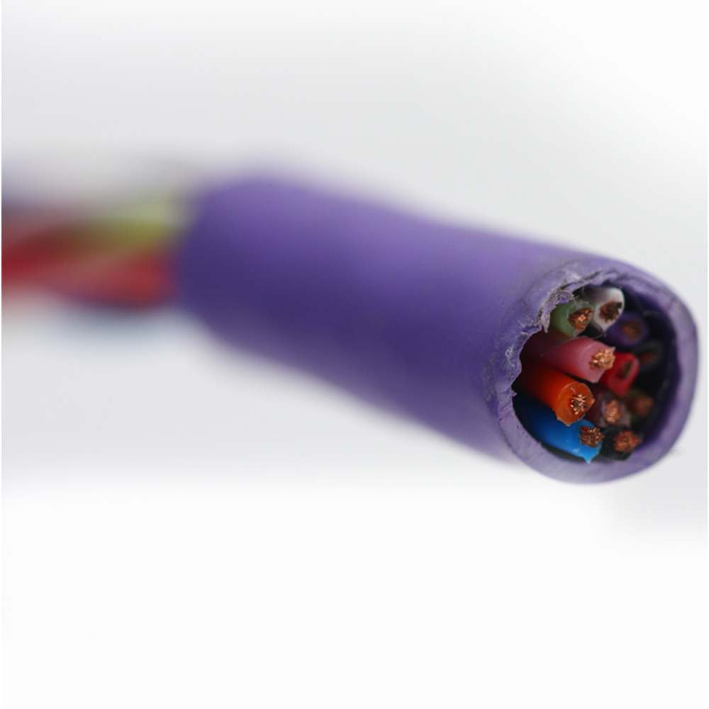 Роботизированный кабель JOR-256 PUR