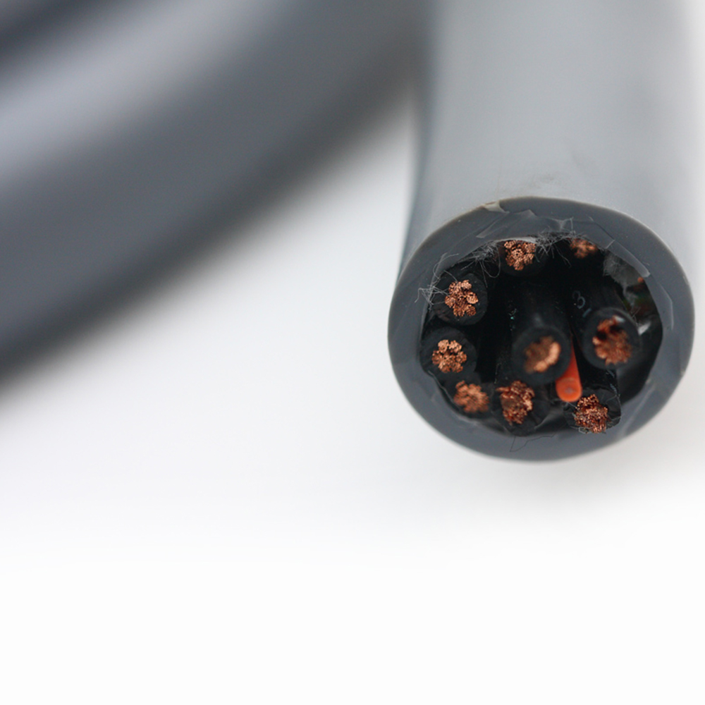 Роботизированный кабель JOR-256 PUR