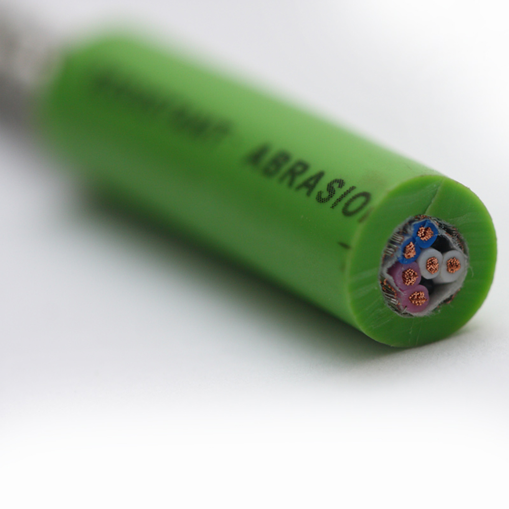 Роботизированный кабель JOR-256 PUR