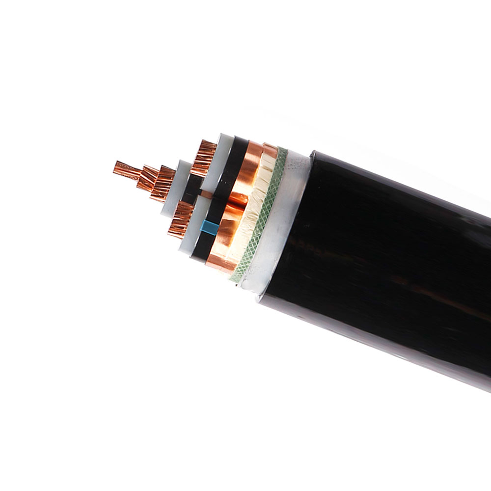 YJLV43 6~35KV Сшитый полиэтиленовый изолированный силовой кабель