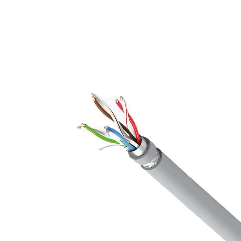Cat5 Высокосовместимый промышленный шинный кабель