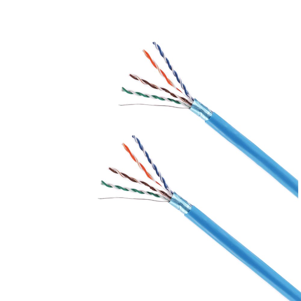 Cat6 Сильная помехоустойчивость Промышленный шинный кабель