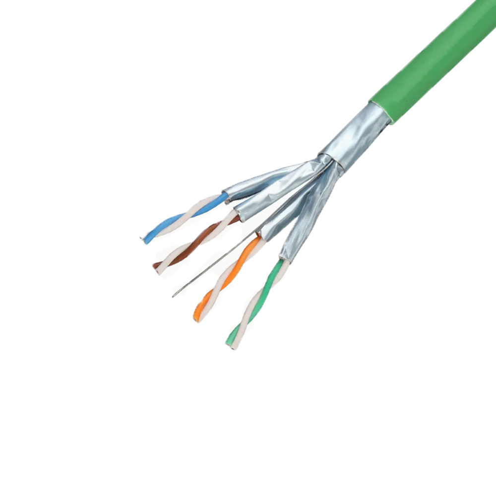 Промышленный автобусный кабель Cat7