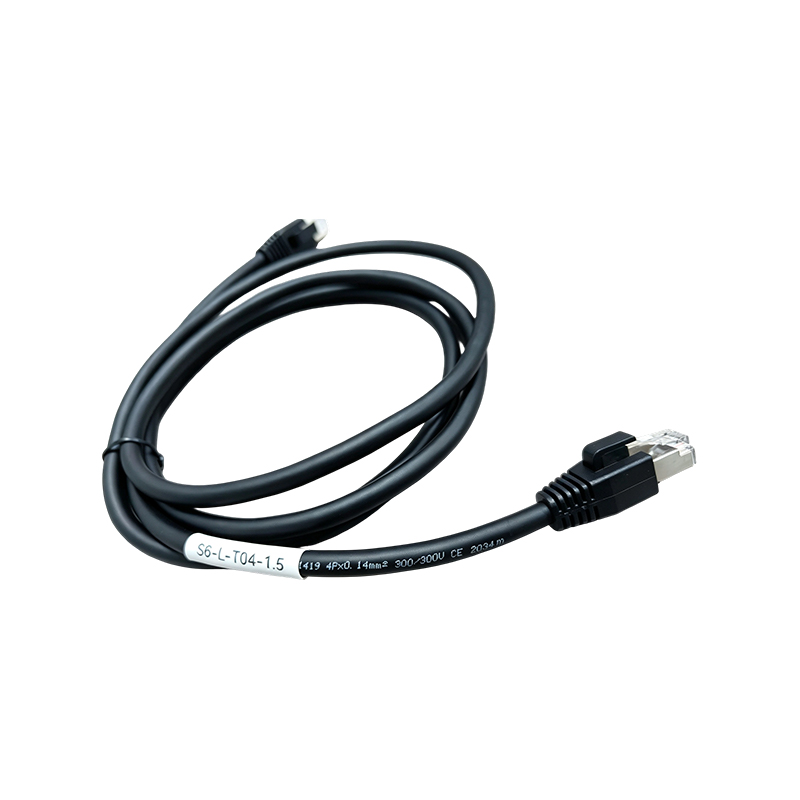 S6-L-T04-1.5 Высокогибкий промышленный Ethernet-кабель