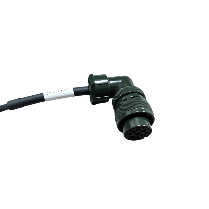 S6-L-M111-3.0 Новый оригинальный кабель питания серводвигателя