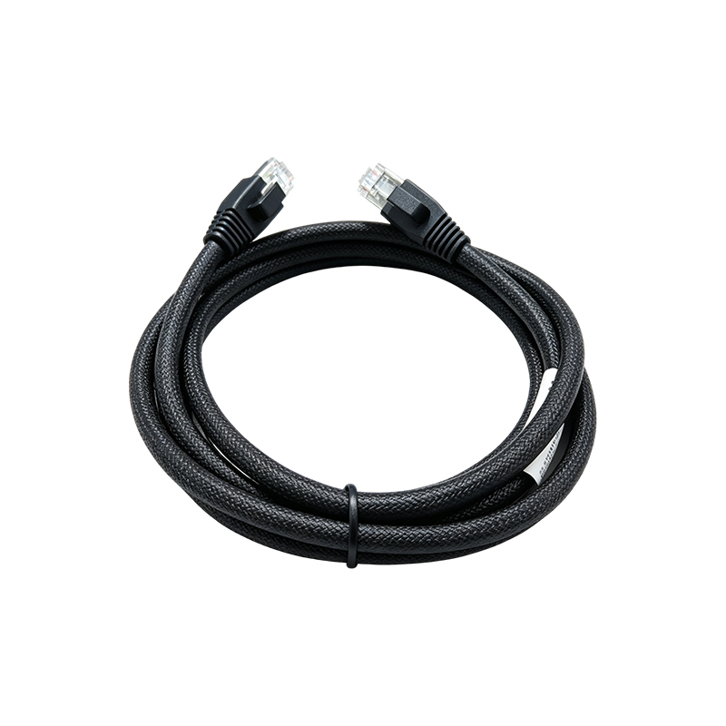 S6-L-T04-1.5 Экранированный промышленный кабель Ethernet в оплетке