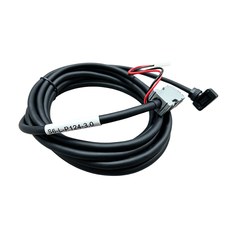 S6-L-P124-3.0 Комбинированный кабель энкодера и тормоза SV660