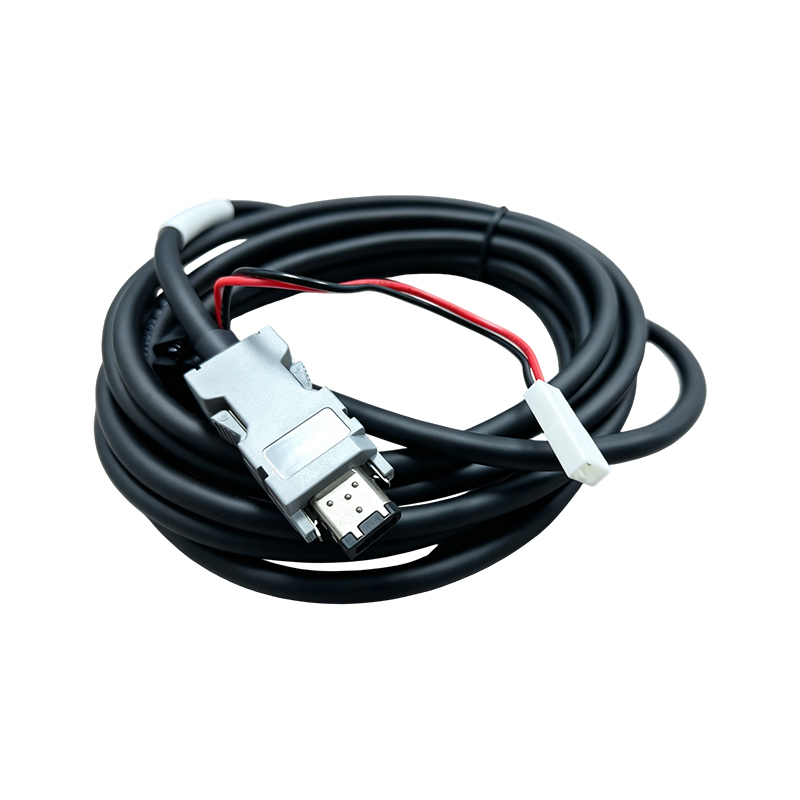 S6-L-P124-3.0 Комбинированный кабель энкодера и тормоза SV660