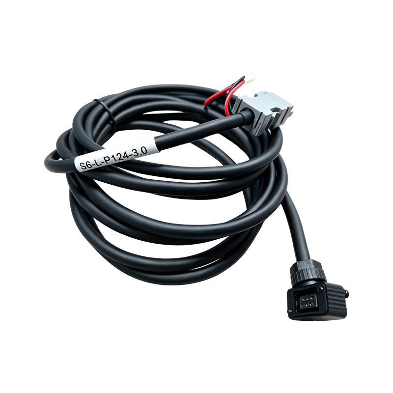S6-L-P124-3.0 Комбинированный кабель энкодера и тормоза SV660