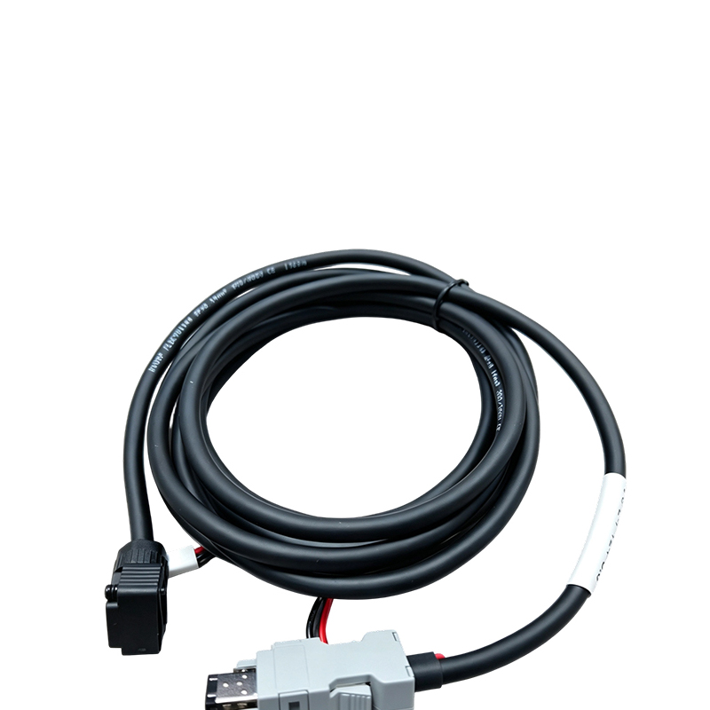 S6-L-P124-3.0 Комбинированный кабель энкодера и тормоза SV660