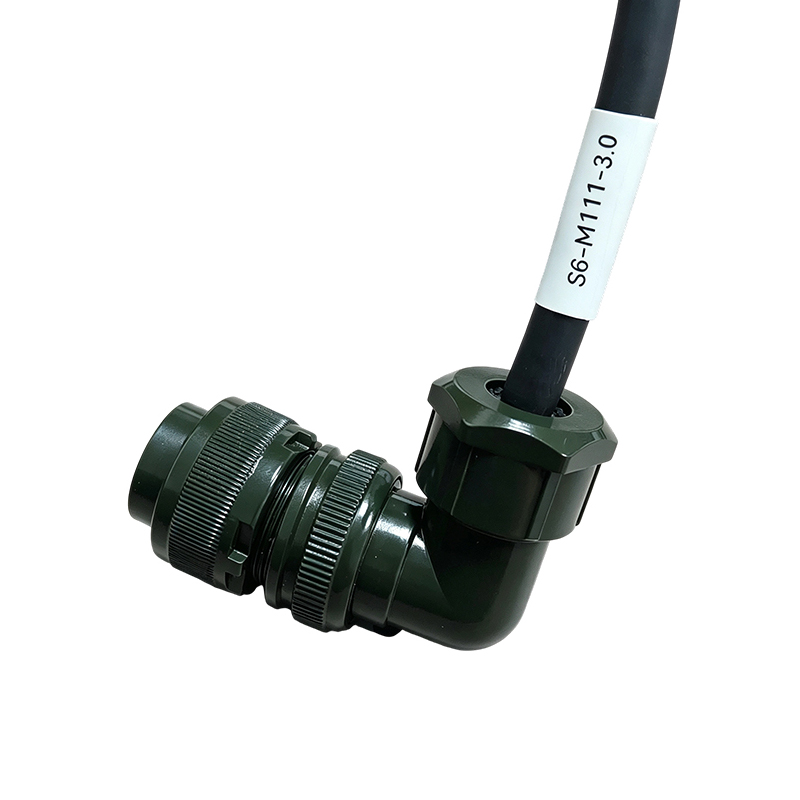 S6-L-M111-3.0 Новый оригинальный кабель питания серводвигателя