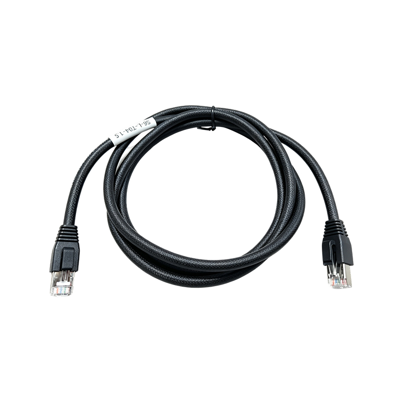 S6-L-T04-1.5 Экранированный промышленный кабель Ethernet в оплетке