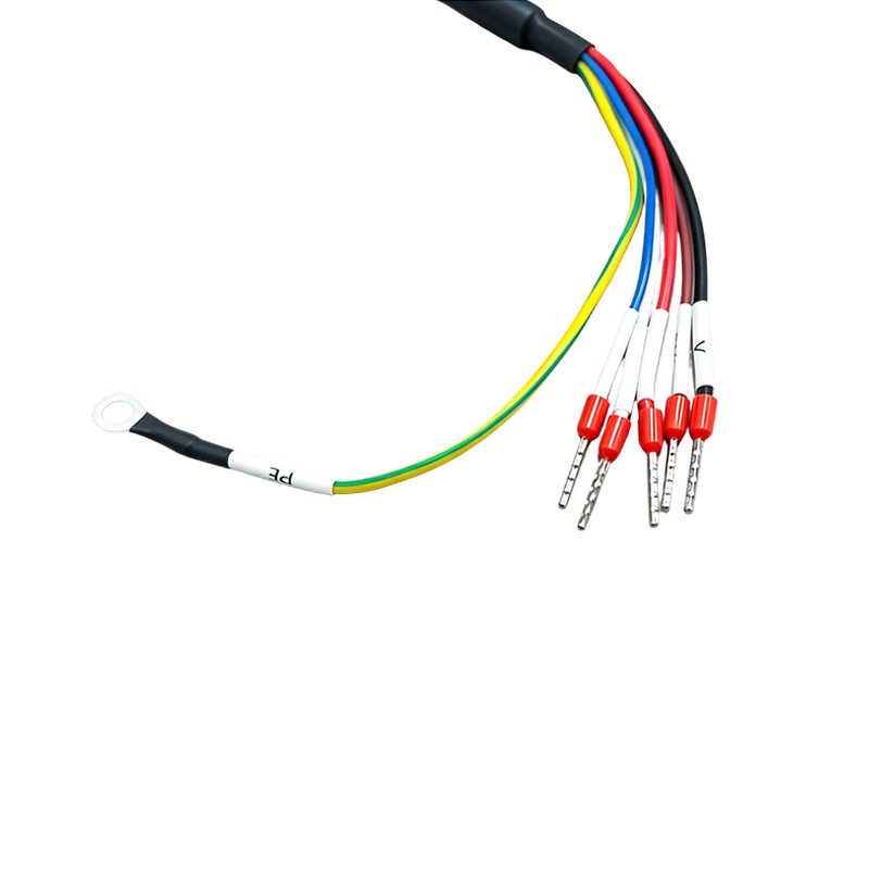 S6-L-B107-5.0 Комбинированный кабель питания и сигнала тормоза