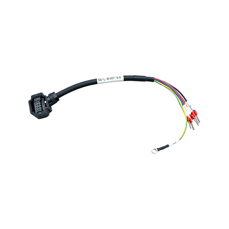 S6-L-B107-5.0 Комбинированный кабель питания и сигнала тормоза