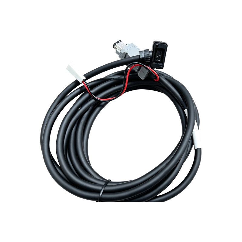 S6-L-P124-3.0 Комбинированный кабель энкодера и тормоза SV660