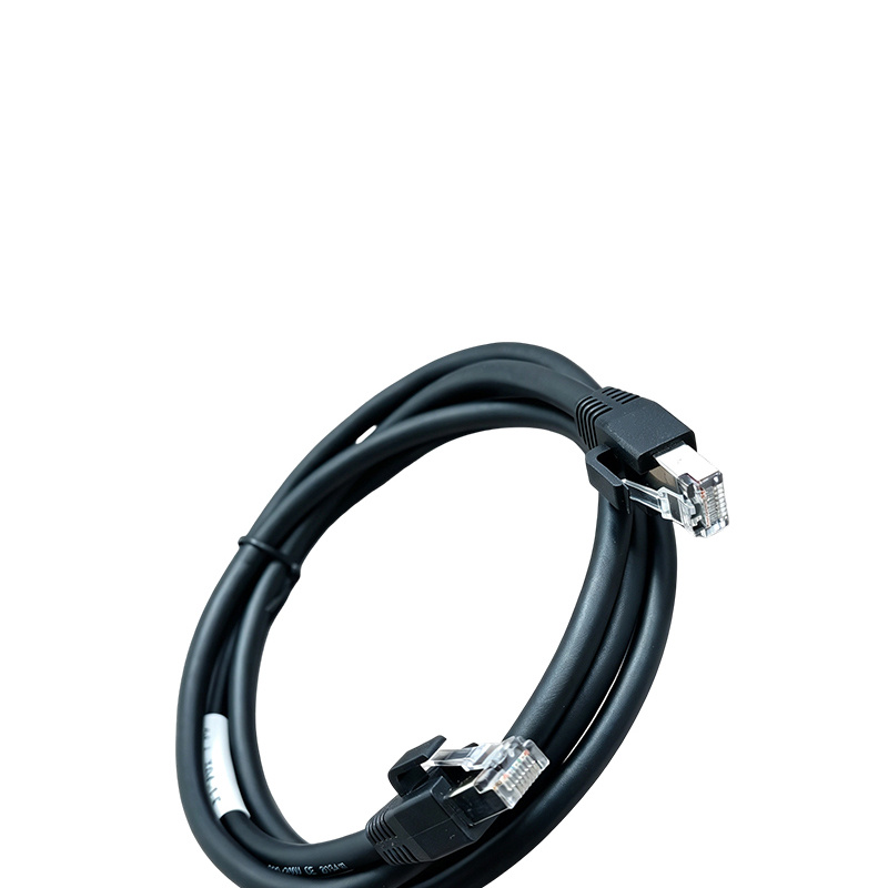S6-L-T04-1.5 Экранированный промышленный кабель Ethernet в оплетке