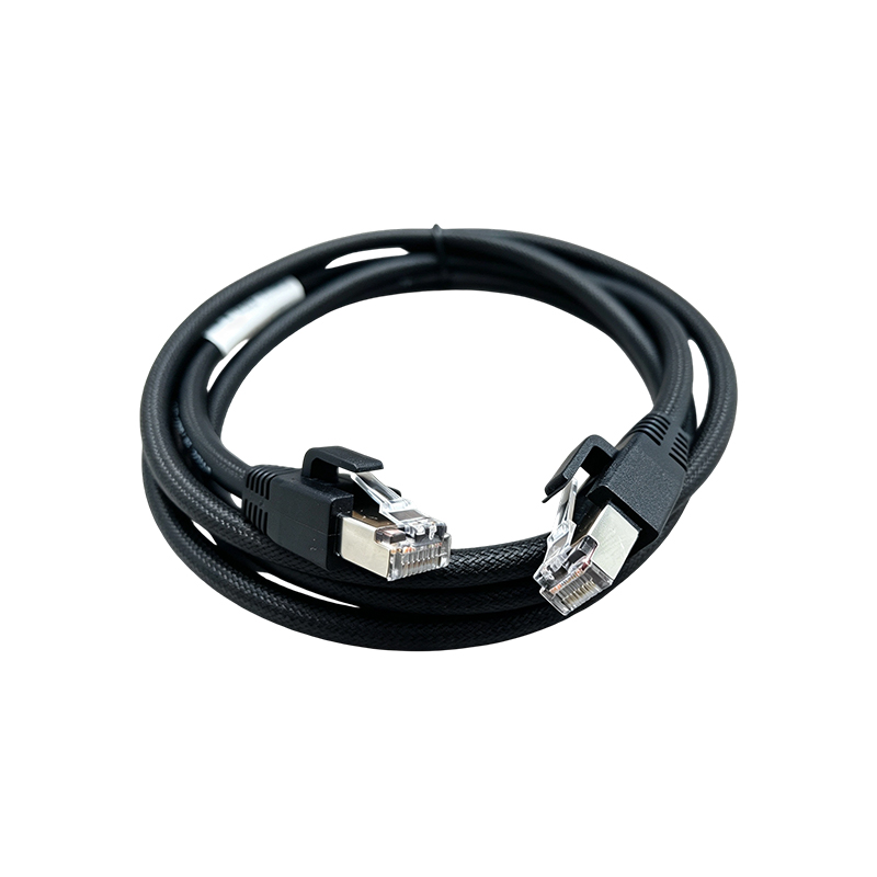 S6-L-T04-1.5 Экранированный промышленный кабель Ethernet в оплетке